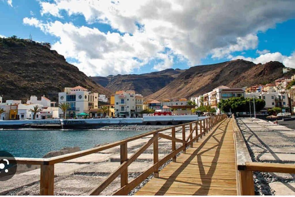 Acogedor Apartamento En Playa De Santiago Alajero Exterior photo